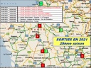 Sorties 2021